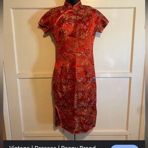 Peony brand shanghai dress